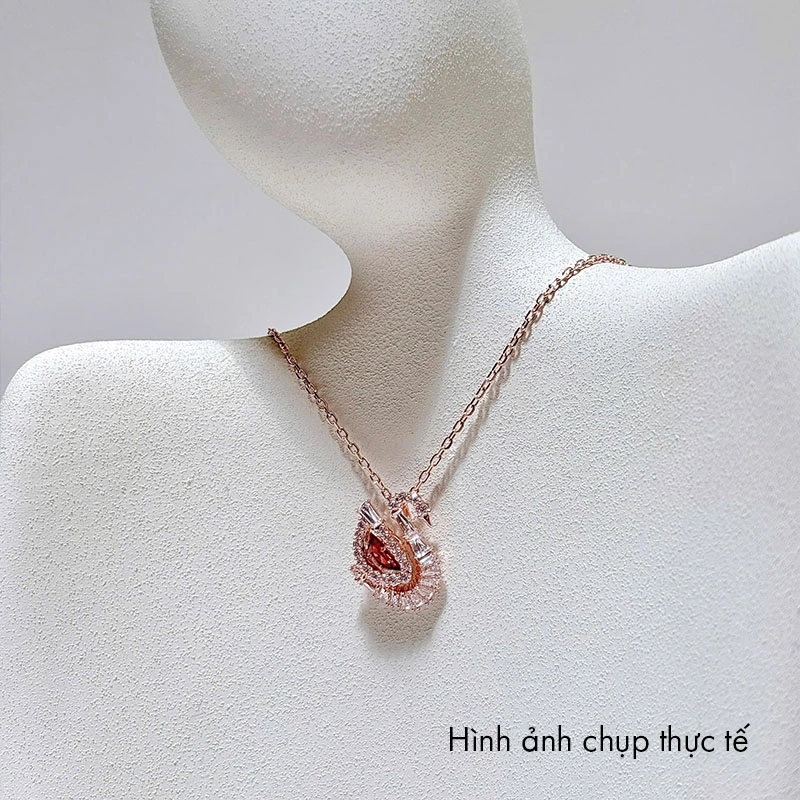 Dây Chuyền Swarovski Thiên Nga Bay Swan Pendant 5732413
