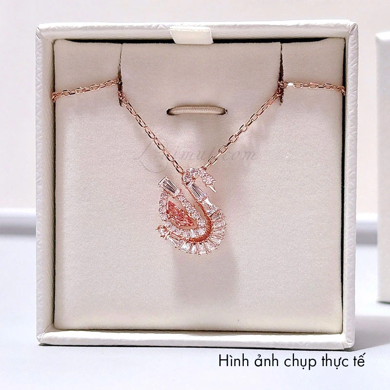 Dây Chuyền Swarovski Thiên Nga Bay Swan Pendant 5732414