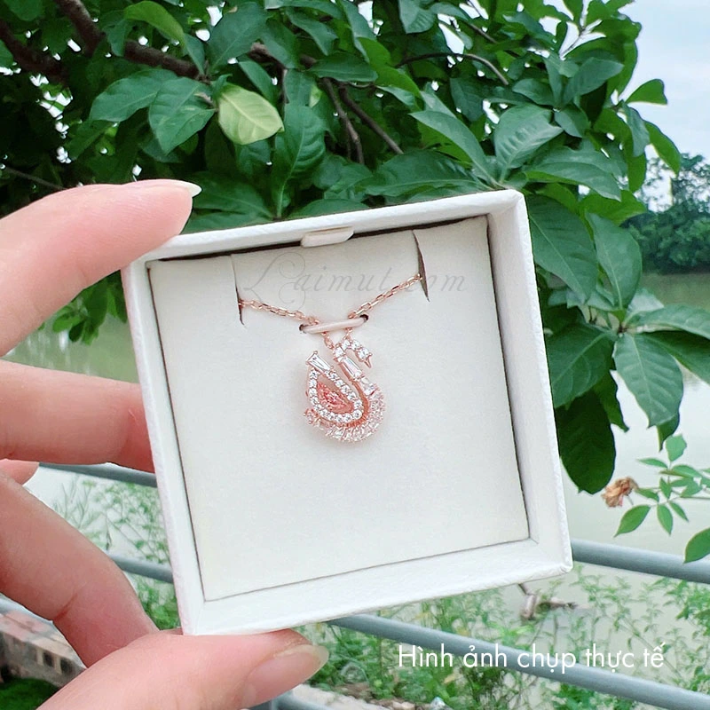 Dây Chuyền Swarovski Thiên Nga Bay Swan Pendant 5732414