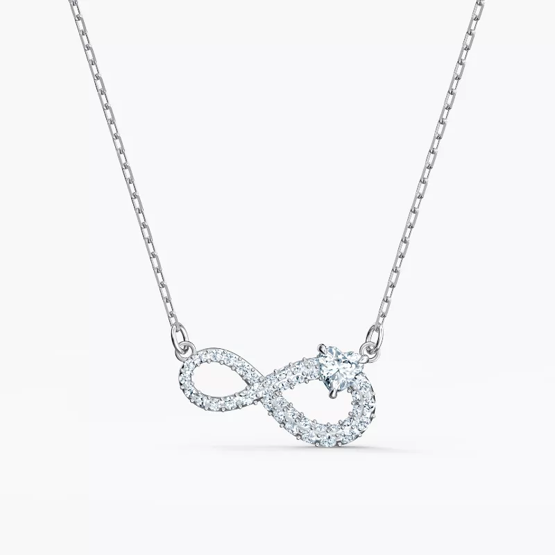 Dây Chuyền Swarovski Tình Yêu Vĩnh Cửu Infinity Necklace 5520576