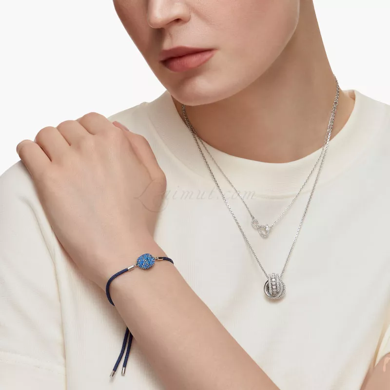 Dây Chuyền Swarovski Tình Yêu Vĩnh Cửu Infinity Necklace 5520576