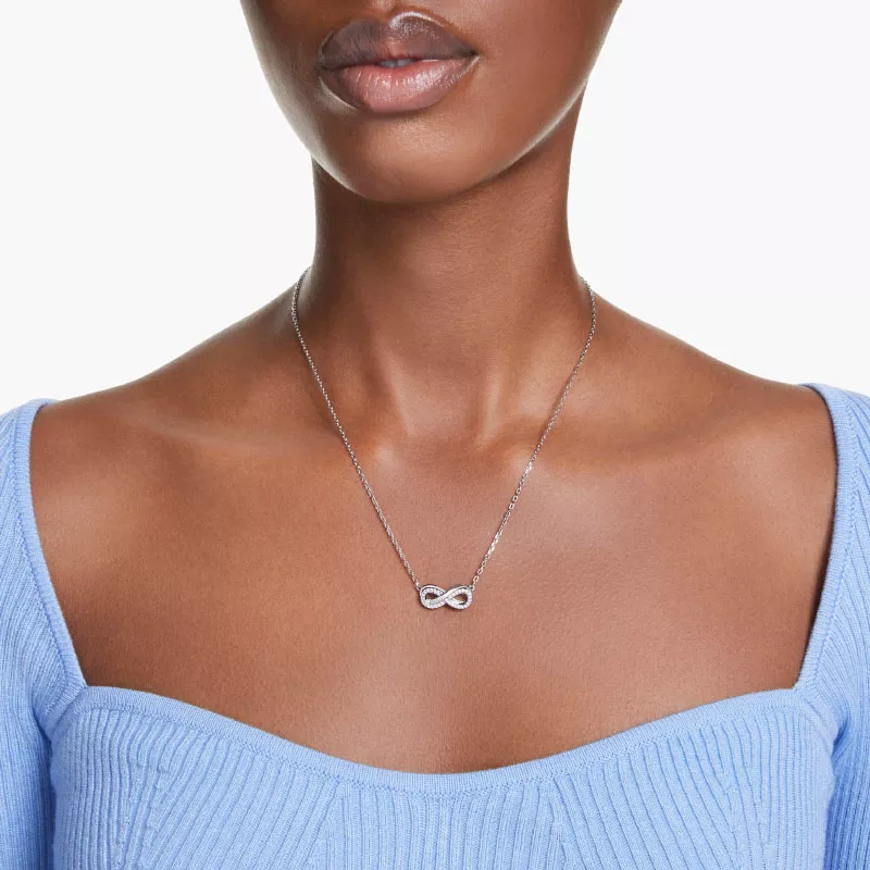 Dây Chuyền Swarovski Tình Yêu Infinity Hyperbola Pendant 5687265