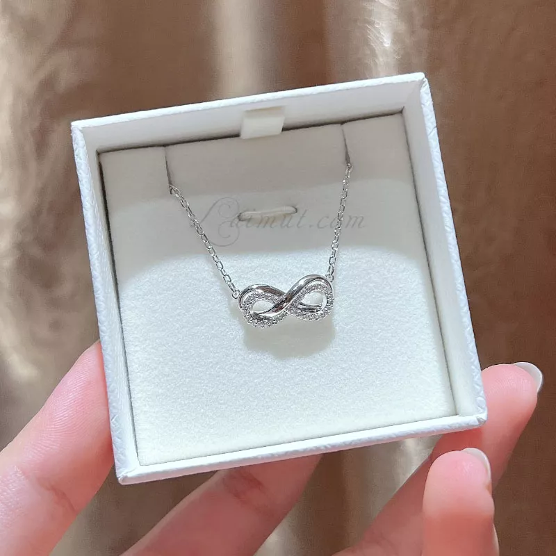 Dây Chuyền Swarovski Tình Yêu Infinity Hyperbola Pendant 5687265