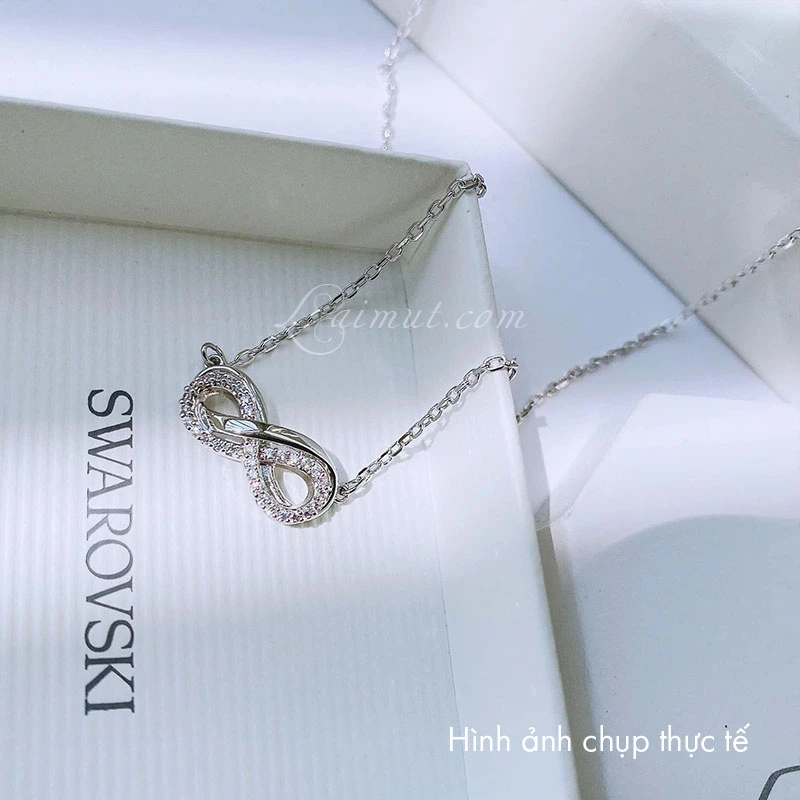 Dây Chuyền Swarovski Tình Yêu Infinity Hyperbola Pendant 5687265
