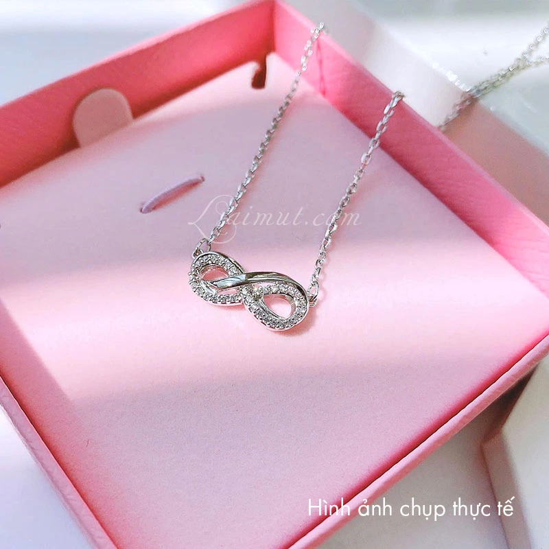 Dây Chuyền Swarovski Tình Yêu Infinity Hyperbola Pendant 5687265