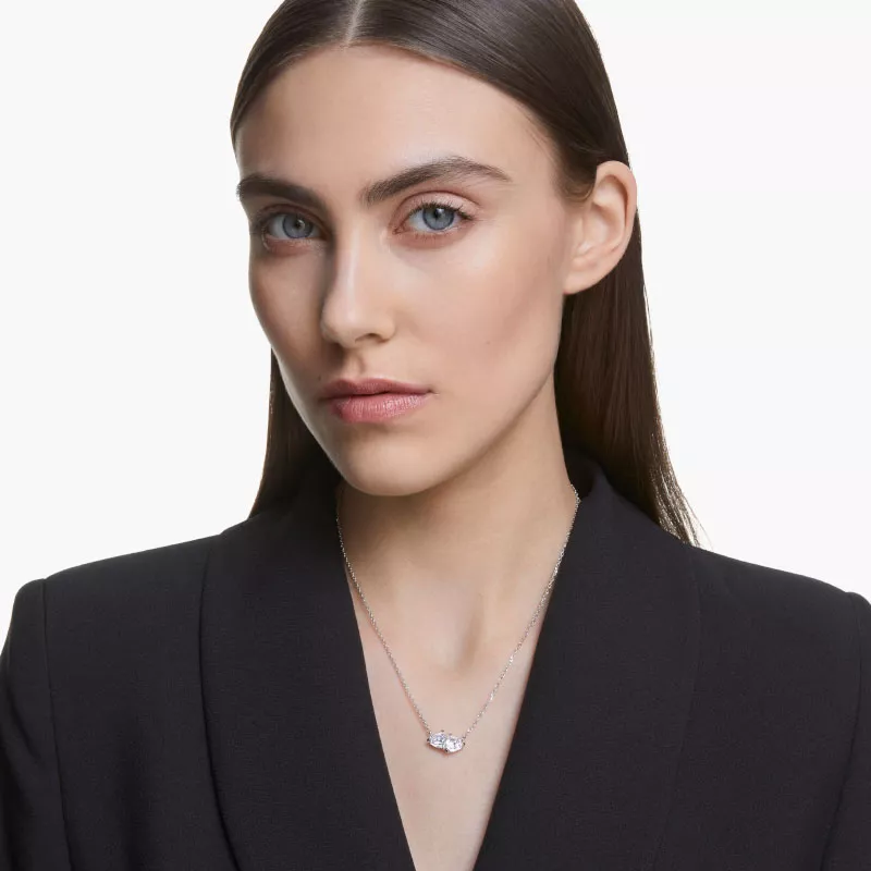 Dây Chuyền Swarovski Trái Tim Heart Attract Soul Necklace 5517117