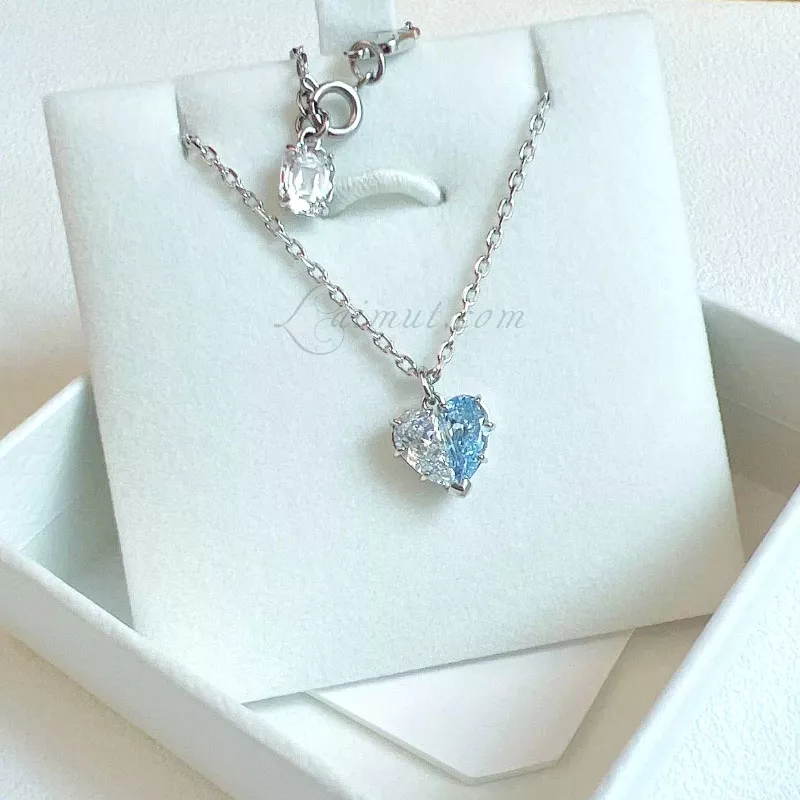 Dây Chuyền Swarovski Trái Tim Tình Yêu Heart Gema 520 Pendant - Hình ảnh 6