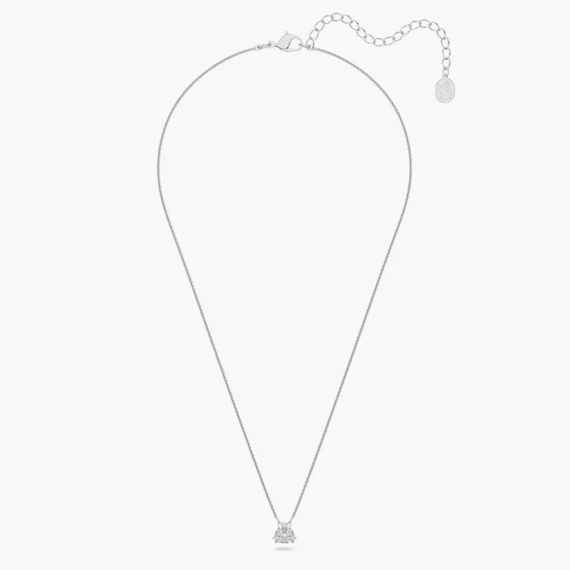 Dây Chuyền Swarovski Chính Hãng Trilliant Cut Matrix Pendant - Hình ảnh 2
