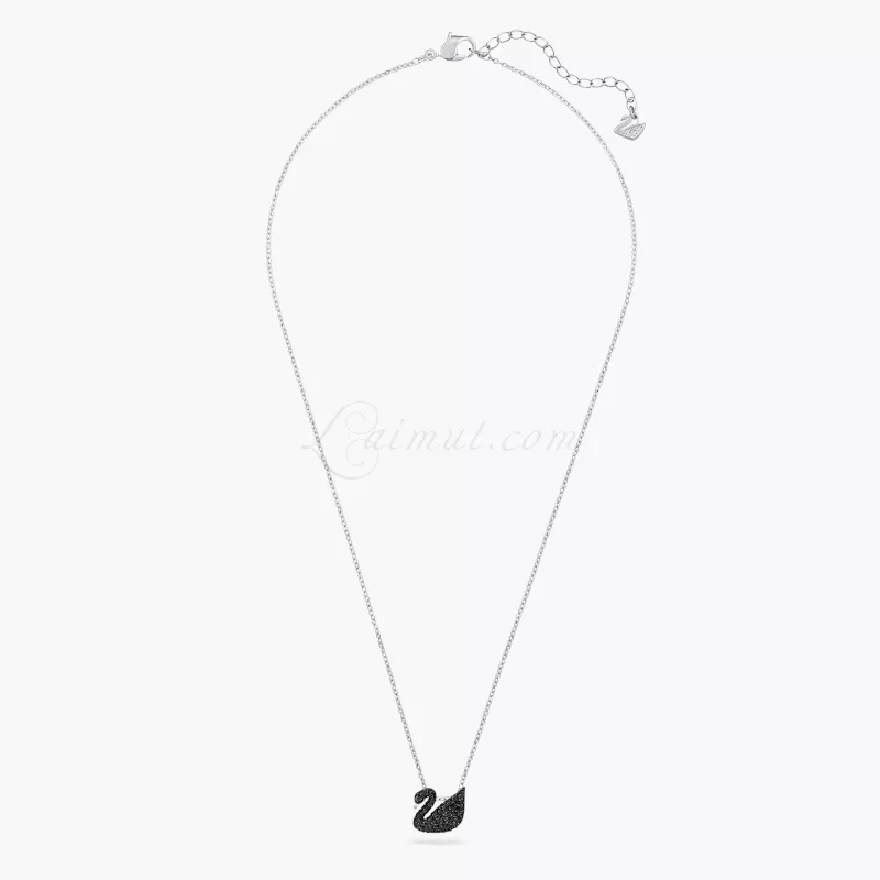 Dây Chuyền Swarovski Thiên Nga Small Iconic Swan Pendant - Hình ảnh 3
