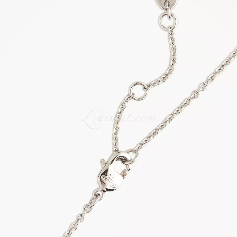 Dây Chuyền Vivienne Westwood Chính Hãng Grace Bas Relief Pendant - Hình ảnh 2