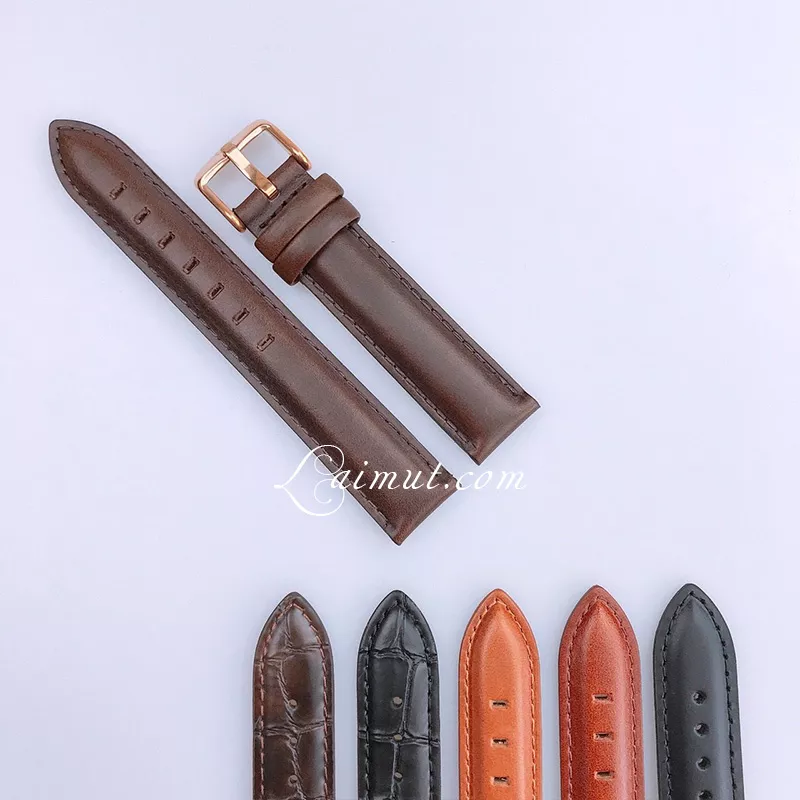 Dây Da Đồng Hồ Daniel Wellington Chính Hãng Bristol