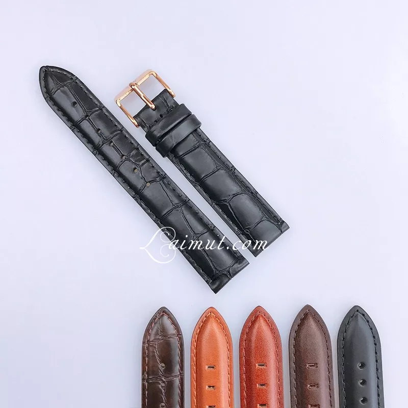 Dây Da Đồng Hồ Daniel Wellington Chính Hãng Reading