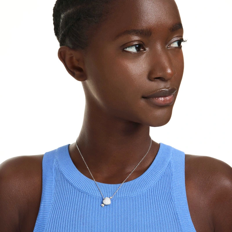 Dây chuyền Swarovski 5737291 Idyllia Pendant | Mẫu nữ đeo