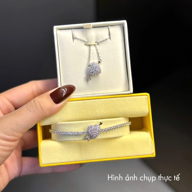 Dây chuyền Swarovski 5737291 Idyllia Pendant | Bộ trang sức