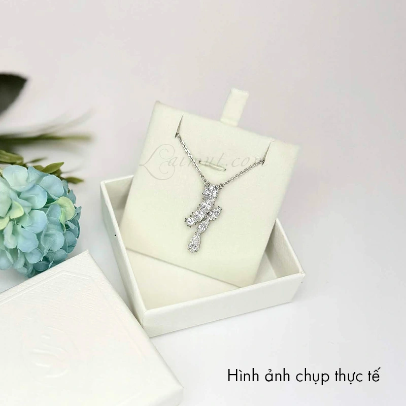 Dây chuyền Swarovski 5700420 Matrix Pendant | Ảnh chụp thật 01