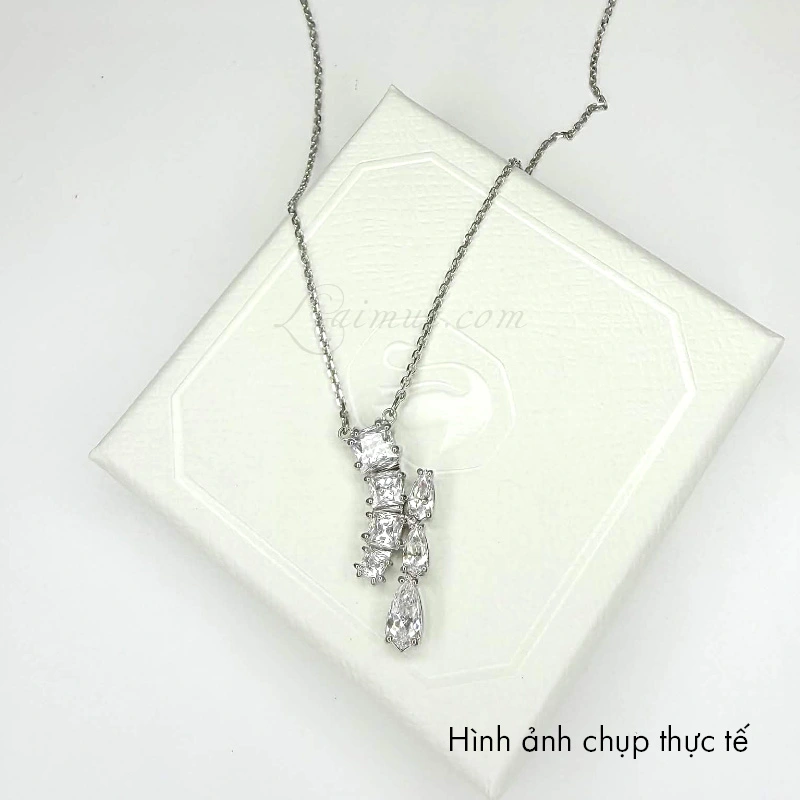 Dây chuyền Swarovski 5700420 Matrix Pendant | Ảnh chụp thật 04