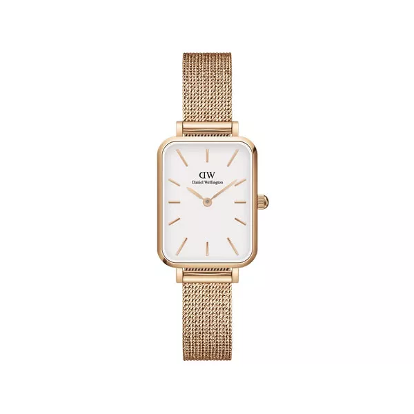 Đồng Hồ DW Mặt Vuông Quadro Pressed Melrose DW00100431