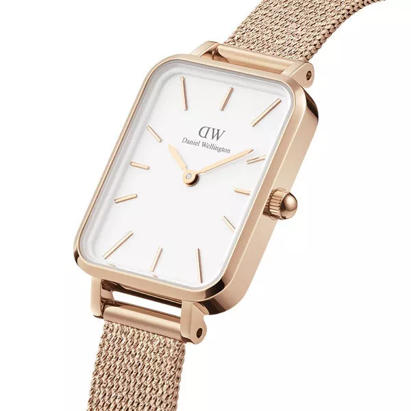 Đồng Hồ DW Mặt Vuông Quadro Pressed Melrose DW00100431