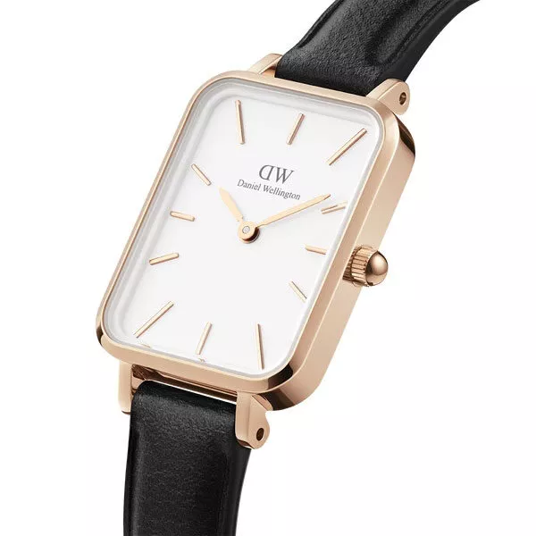 Đồng Hồ DW Mặt Vuông Quadro Pressed Melrose DW00100434