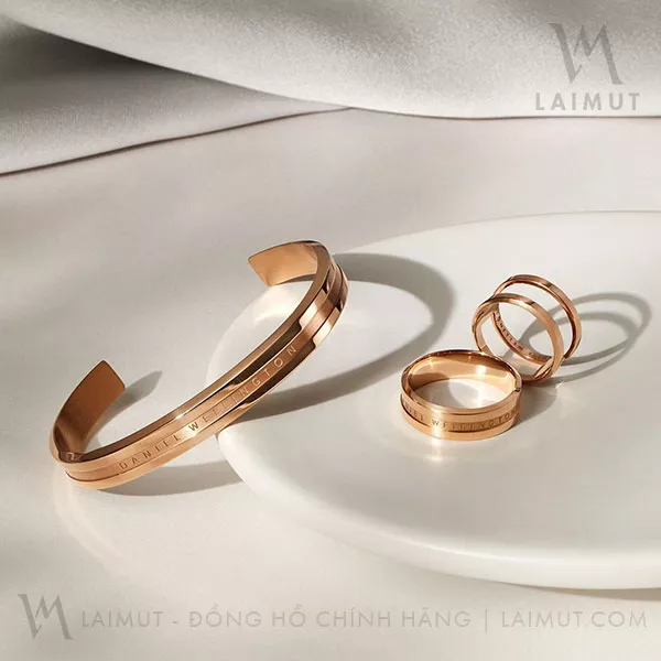 Nhẫn Daniel Wellington Chính Hãng Elan Dual Ring - Hình ảnh 2