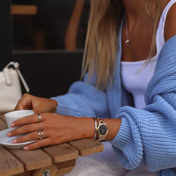 Nhẫn Daniel Wellington Chính Hãng Elan Dual Ring - Hình ảnh 4