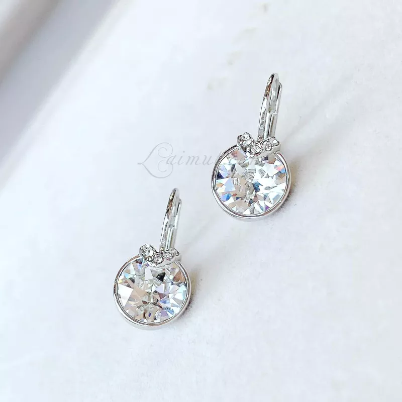 Hoa Tai Swarovski Chính Hãng Bella V Drop Earrings 5292855