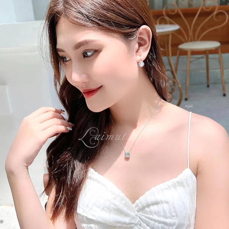 Hoa Tai Swarovski Chính Hãng Bella V Drop Earrings 5292855