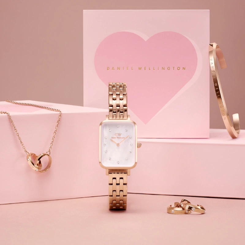 Khuyên tai Daniel Wellington Lumine DW00400349 Chính Hãng
