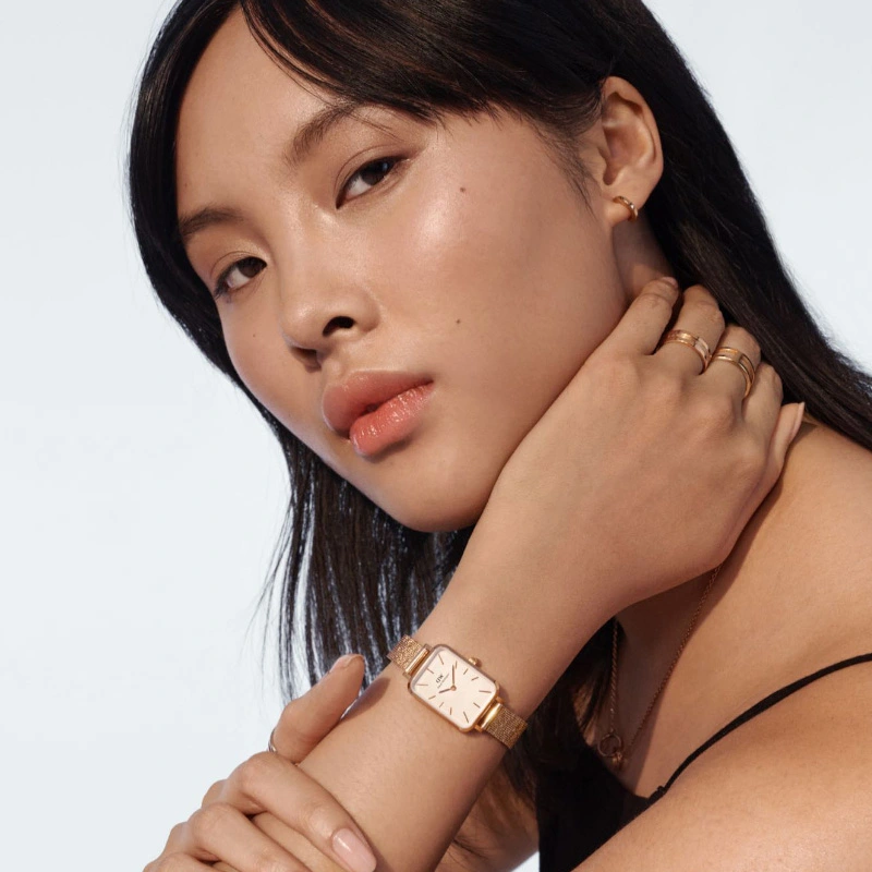 Khuyên tai Daniel Wellington Chính Hãng DW00400146 Elan Earrings