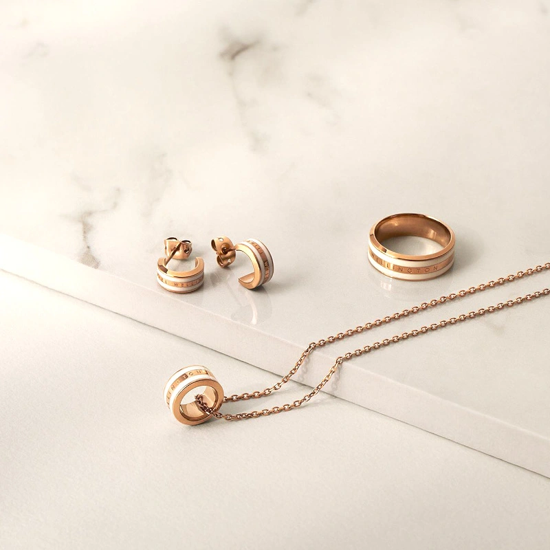 Khuyên tai Daniel Wellington Chính Hãng DW00400148 Emalie Necklace