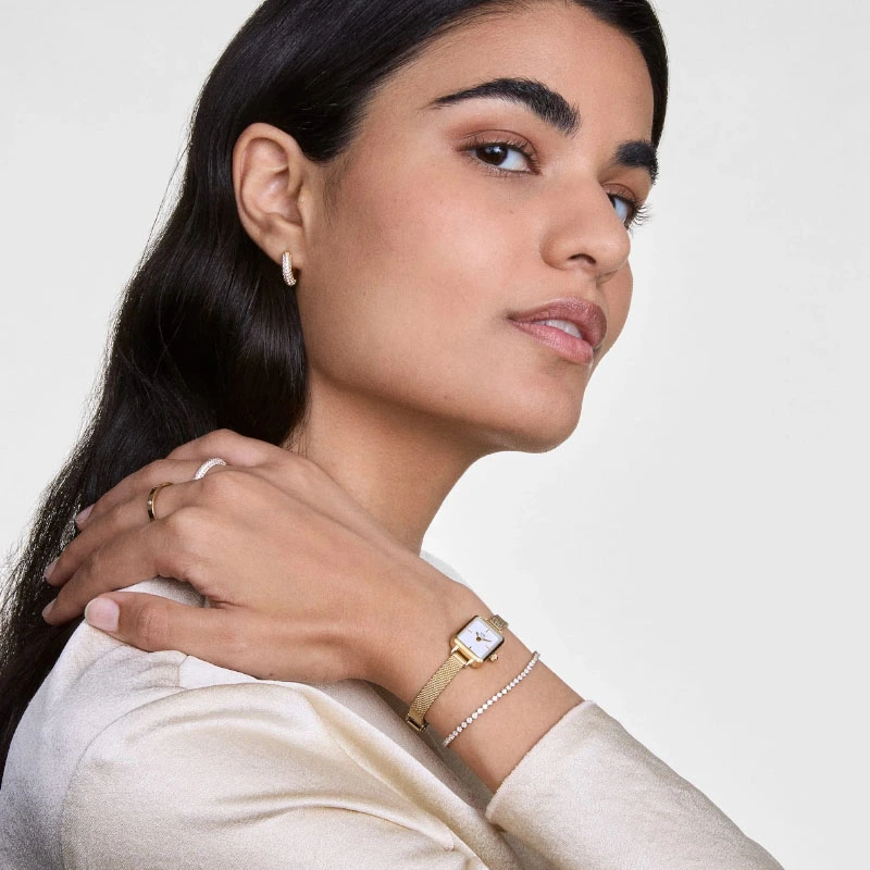 Lắc Daniel Wellington Chính Hãng Tennis Bracelet DW00400388