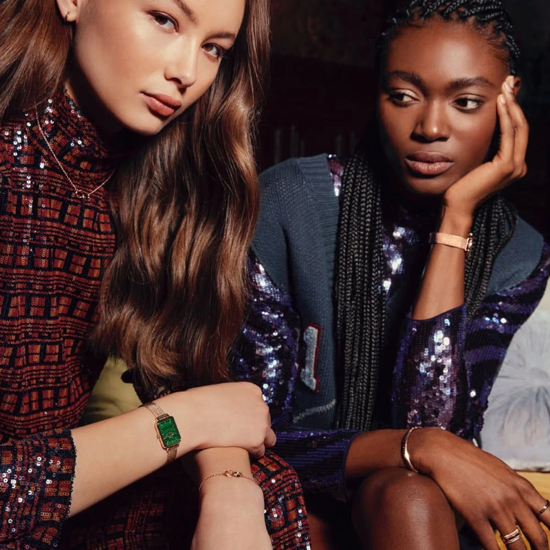 Lắc Tay Daniel Wellington Chính Hãng Elan Unity Rose Gold, Vàng Hồng