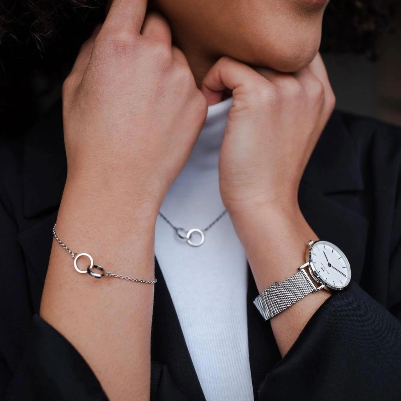 Lắc Tay Daniel Wellington Elan Unity DW00400163 Chính Hãng