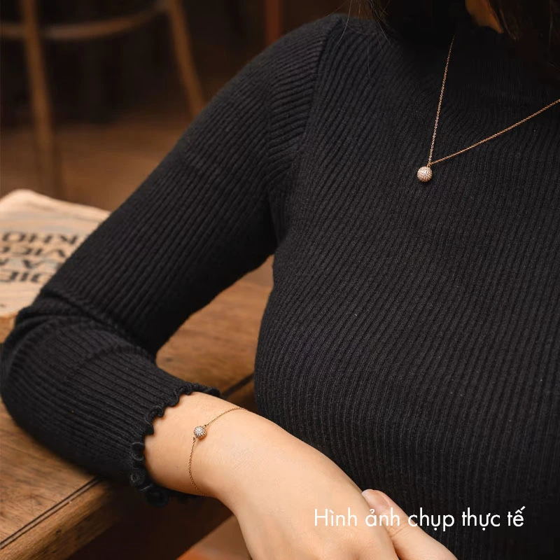 Lắc Tay Daniel Wellington Chính Hãng Pavé Crystal DW0040062