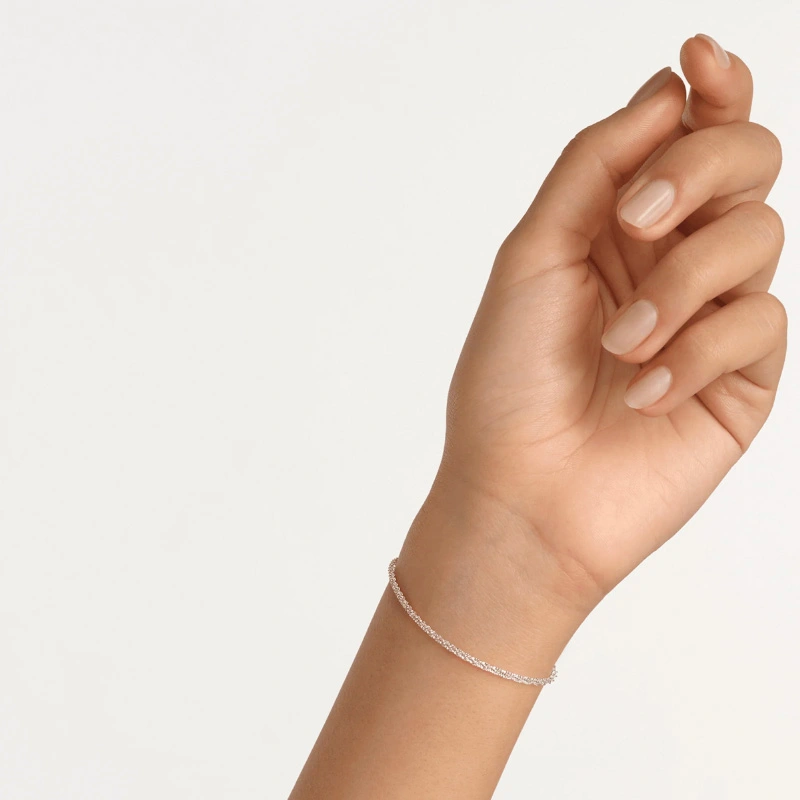 Lắc Tay Daniel Wellington Chính Hãng Twisted Chain DW00400558