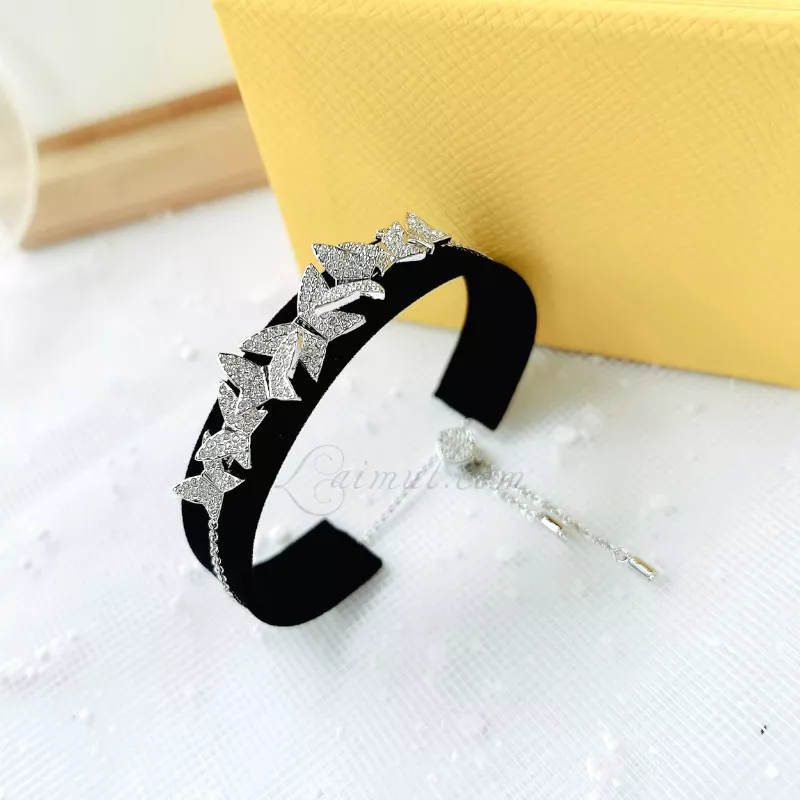 Lắc tay Swarovski bướm Butterfly Lilia Bracelet 5636429