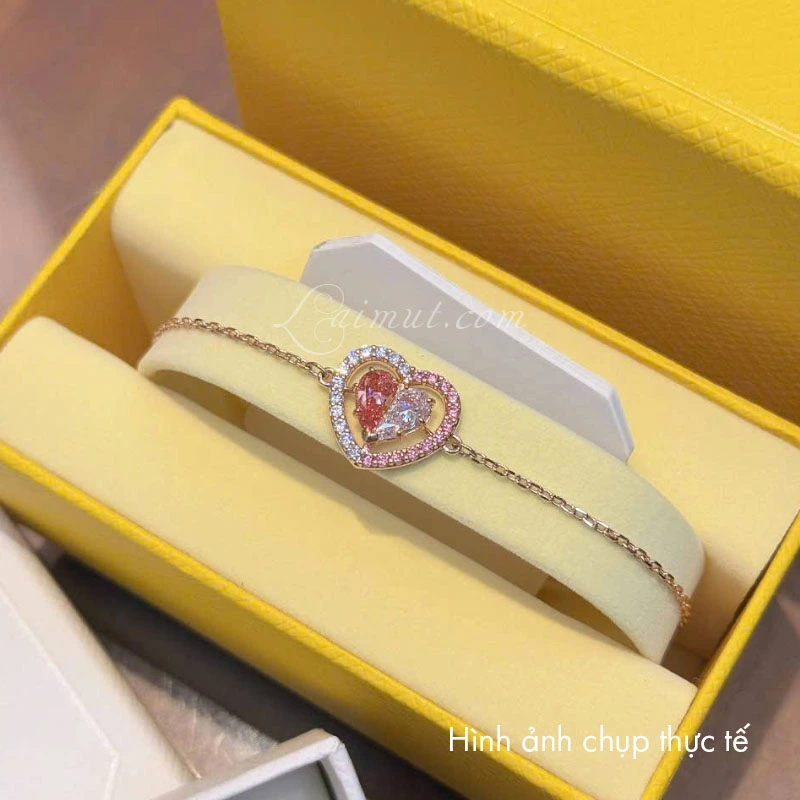 Lắc Tay Swarovski Chính Hãng Gema 520 Bracelet 5653012