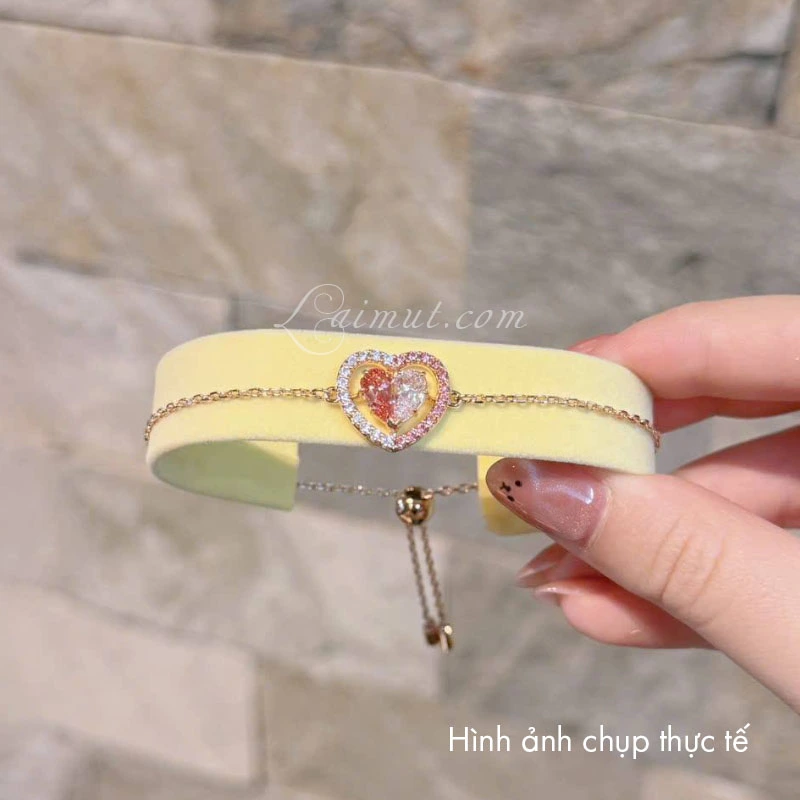 Lắc Tay Swarovski Chính Hãng Gema 520 Bracelet 5653012