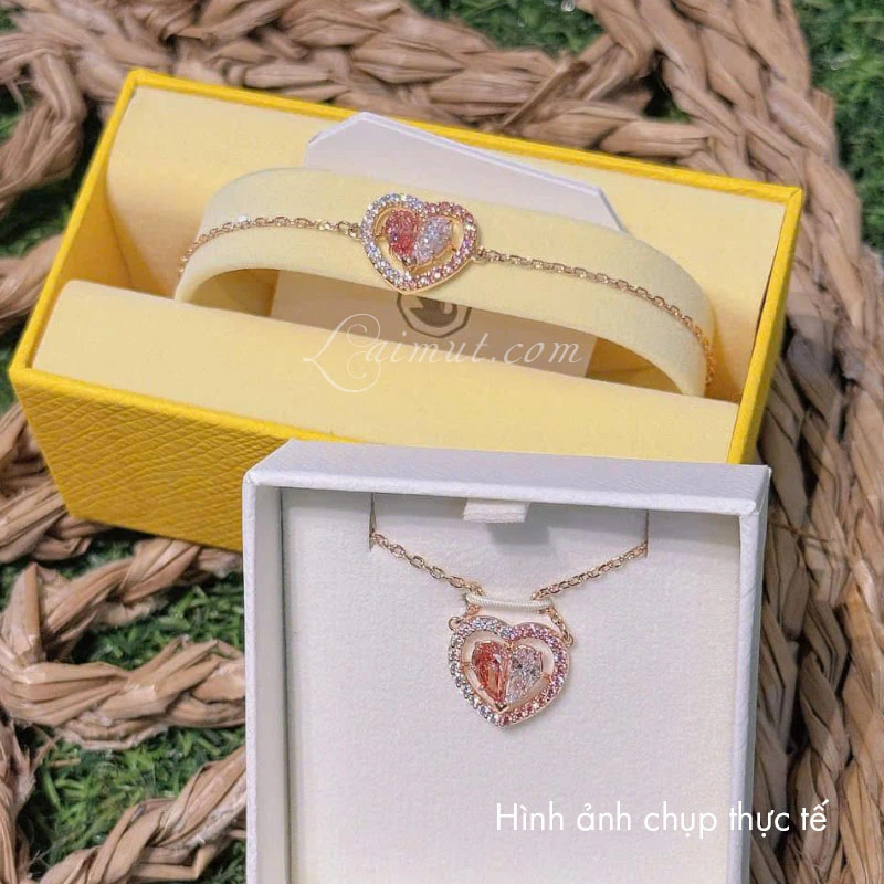 Lắc Tay Swarovski Chính Hãng Gema 520 Bracelet 5653012