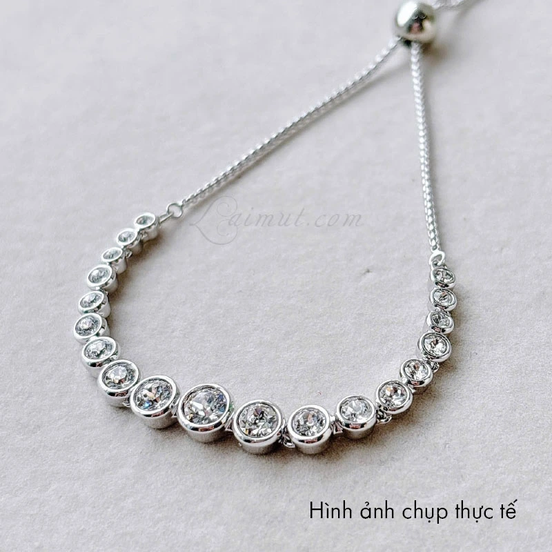 Lắc Tay Swarovski Chính Hãng Imber Tennis Bracelet 5705451