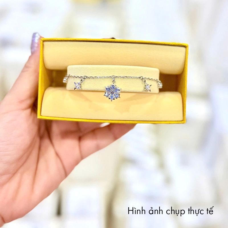 Lắc Tay Swarovski Bông Tuyết Magic Bracelet 5734244