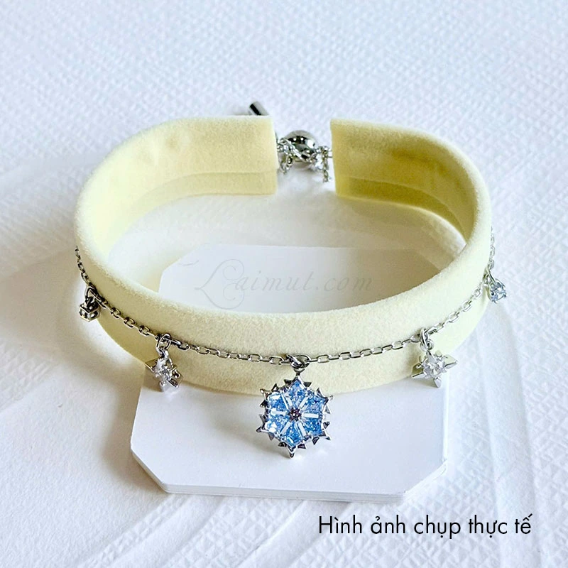 Lắc Tay Swarovski Bông Tuyết Magic Bracelet 5734244