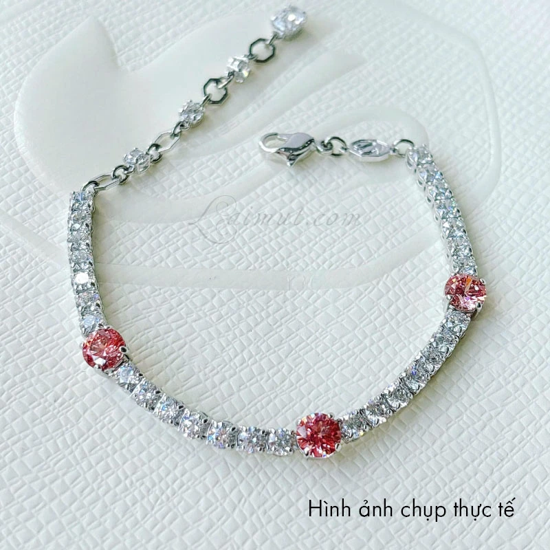 Vòng Swarovski Chính Hãng Matrix Tennis Bracelet 5666421