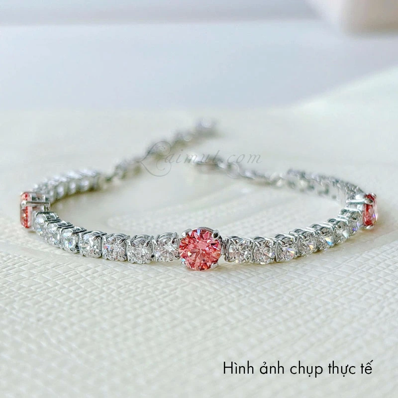 Vòng Swarovski Chính Hãng Matrix Tennis Bracelet 5666421