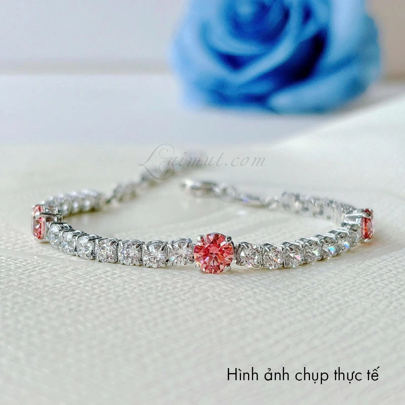Vòng Swarovski Chính Hãng Matrix Tennis Bracelet 5666421