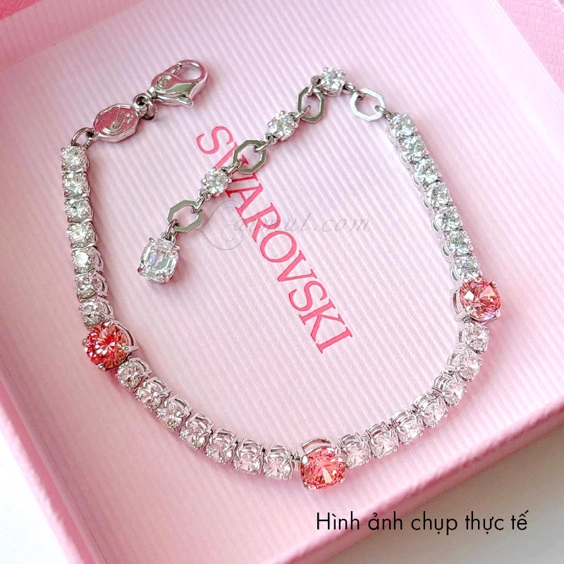 Vòng Swarovski Chính Hãng Matrix Tennis Bracelet 5666421