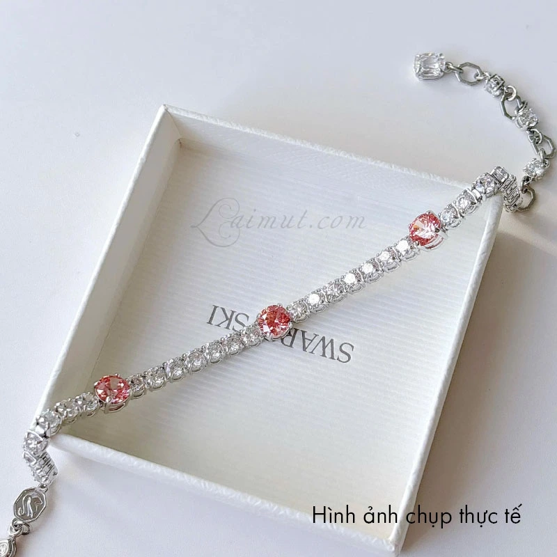 Vòng Swarovski Chính Hãng Matrix Tennis Bracelet 5666421