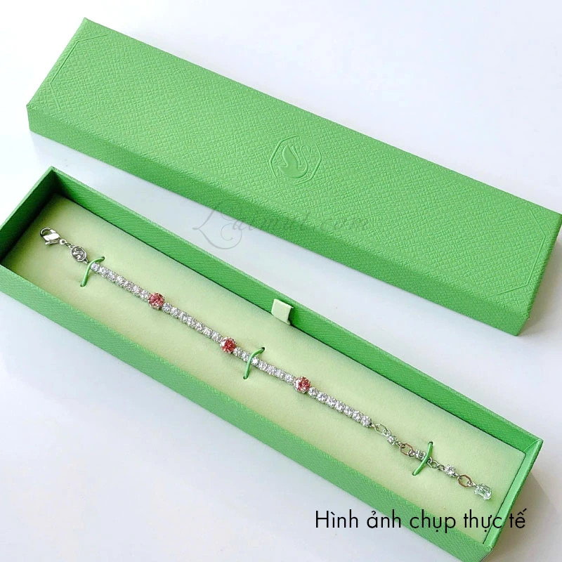Vòng Swarovski Chính Hãng Matrix Tennis Bracelet 5666421
