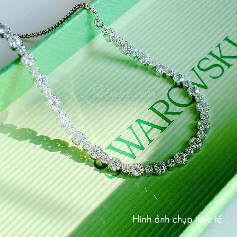 Lắc Tay Swarovski Chính Hãng Matrix Tennis Bracelet 5677813