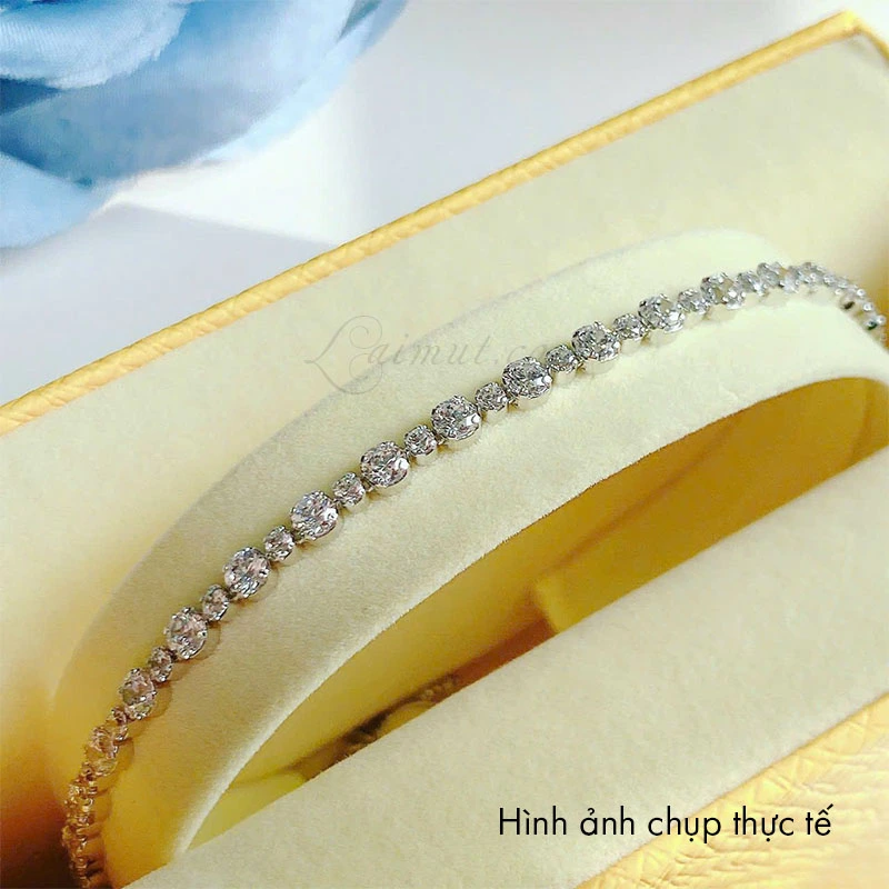Lắc Tay Swarovski Chính Hãng Matrix Tennis Bracelet 5677813